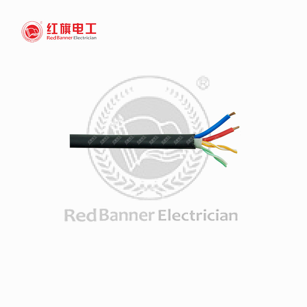 2對(duì)網(wǎng)絡(luò)電源綜合線,網(wǎng)線,電源線,紅旗電工