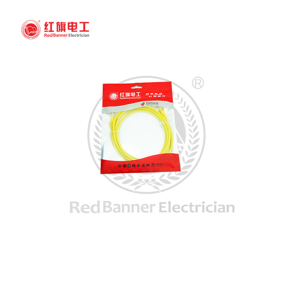超五類網(wǎng)絡(luò)跳線,TX_UTP_CAT5e,超五類,網(wǎng)線,紅旗電工