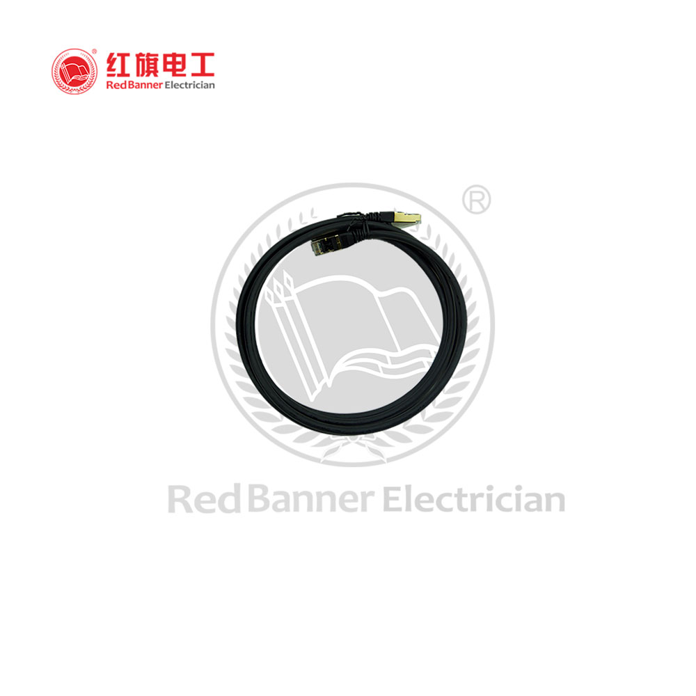 七類網絡跳線,TX_SFUTP_CAT7,七類,網線,紅旗電工