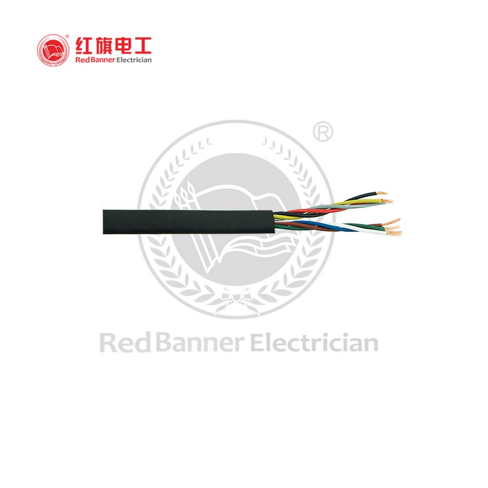 FLEX-TVVRB 柔性扁型線纜,FLEX_TVVRB,高柔性電纜,拖鏈電纜,機器人電纜,扁平電纜,紅旗電工