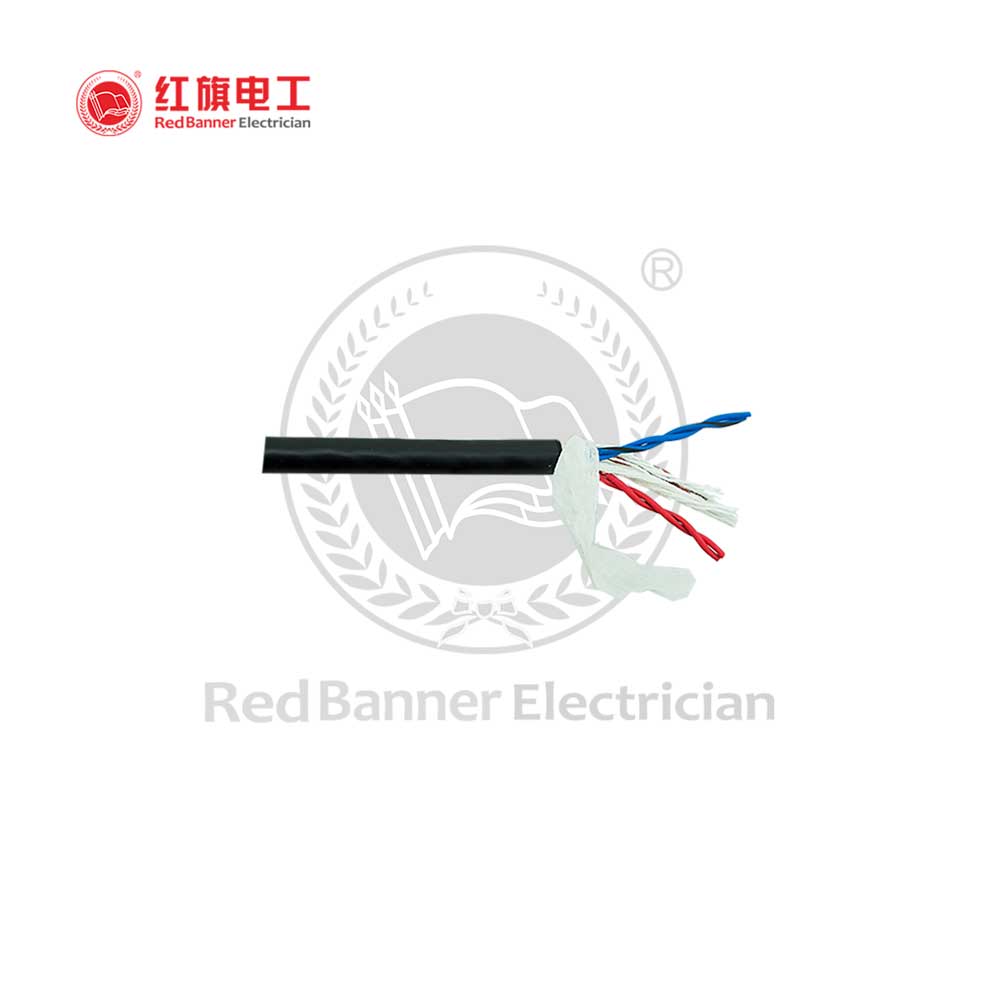 FLEX-TVVRS 柔性雙絞拖鏈線,FLEX_TVVRS,高柔性電纜,拖鏈電纜,機器人電纜,雙絞線,紅旗電工