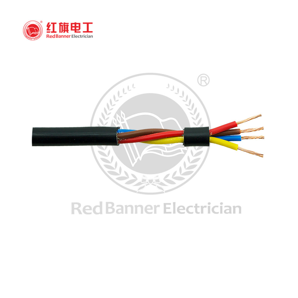 RVV 聚氯乙烯絕緣軟電纜,RVV,軟電纜,電源線,信號(hào)線,紅旗電工