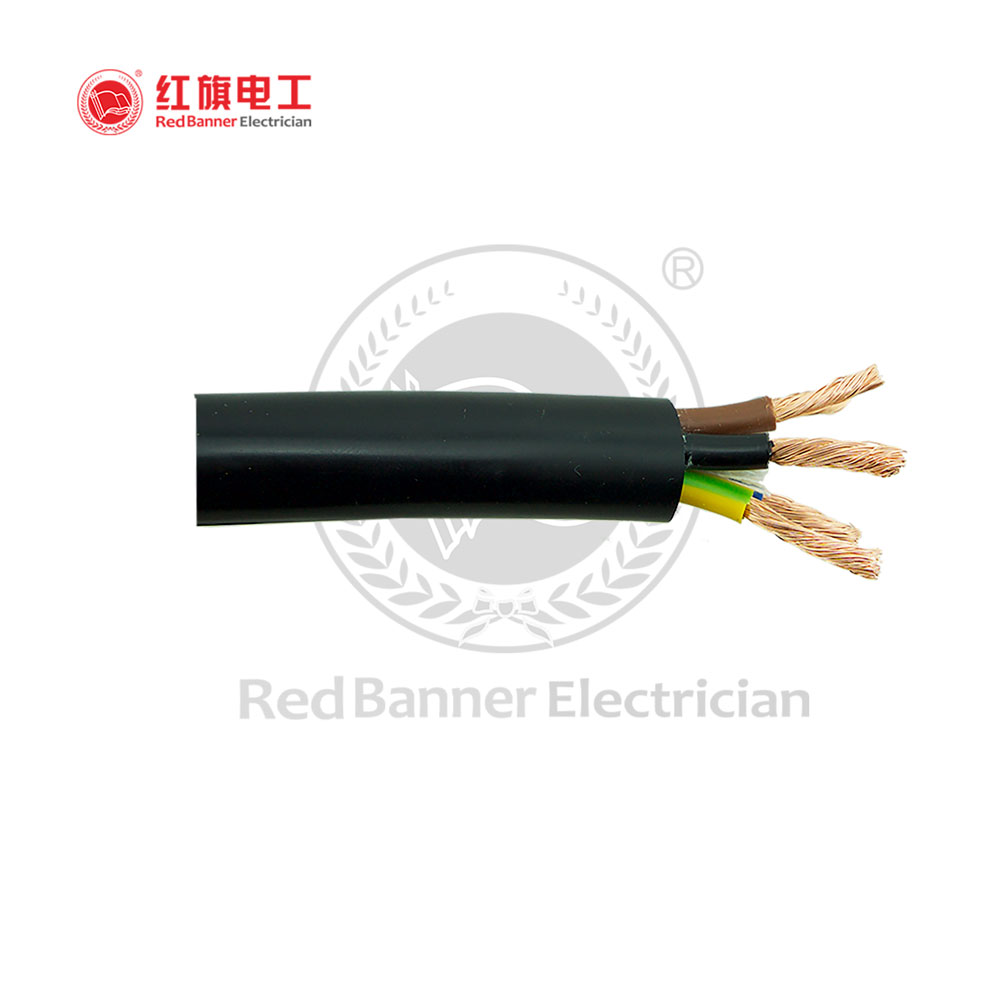 RVV 聚氯乙烯絕緣軟電纜,RVV,軟電纜,電源線,信號(hào)線,紅旗電工