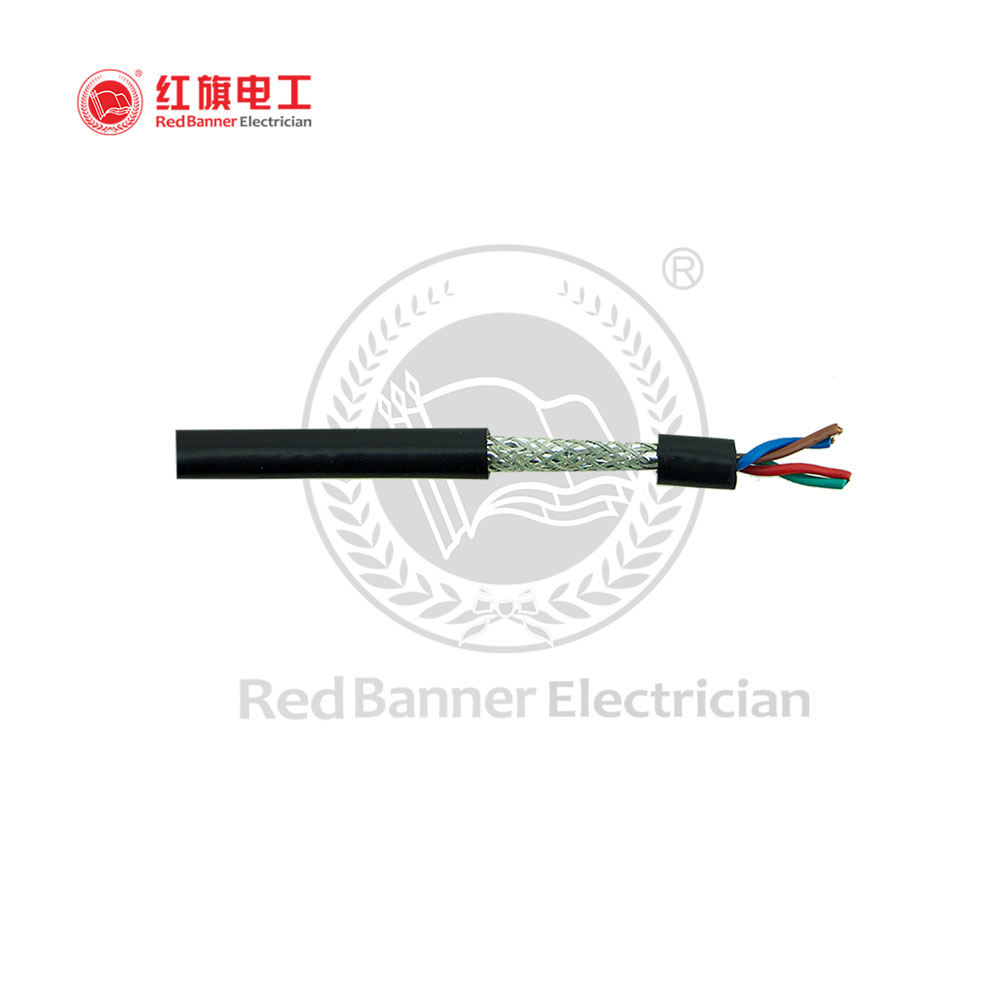 RVVPS 聚氯乙烯絕緣屏蔽電纜,RVVPS,軟電纜,電源線,信號線,雙絞線,屏蔽電纜,紅旗電工