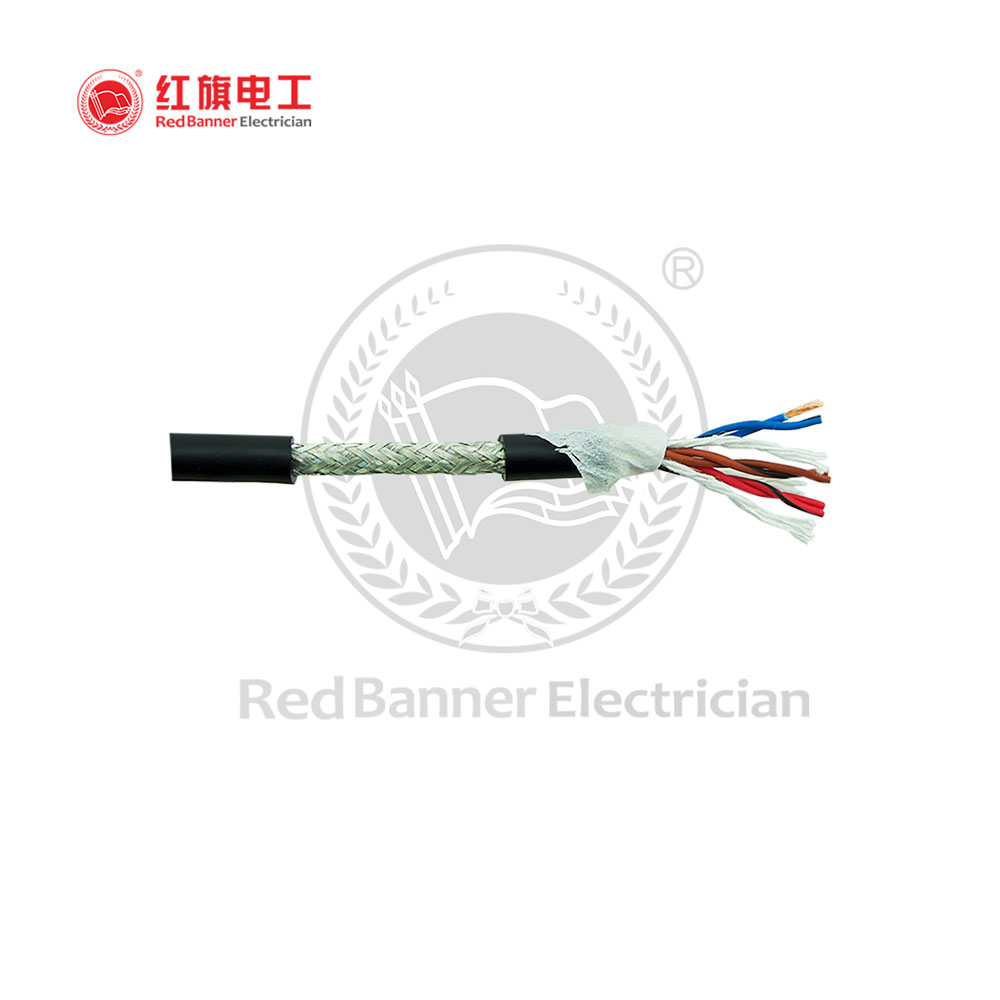RVVPS 聚氯乙烯絕緣屏蔽電纜,RVVPS,軟電纜,電源線,信號線,雙絞線,屏蔽電纜,紅旗電工