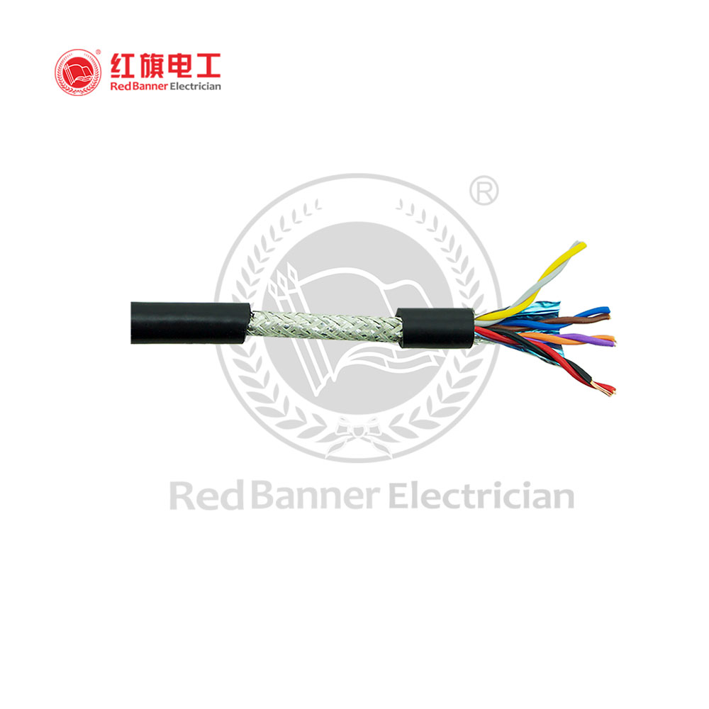 RVVPS 聚氯乙烯絕緣屏蔽電纜,RVVPS,軟電纜,電源線,信號線,雙絞線,屏蔽電纜,紅旗電工