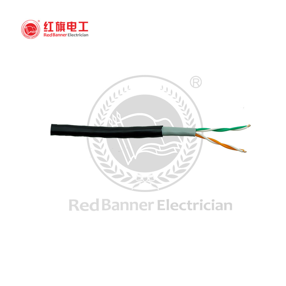 2對六類網(wǎng)線,UTP_CAT6_2PR,六類,網(wǎng)線,紅旗電工