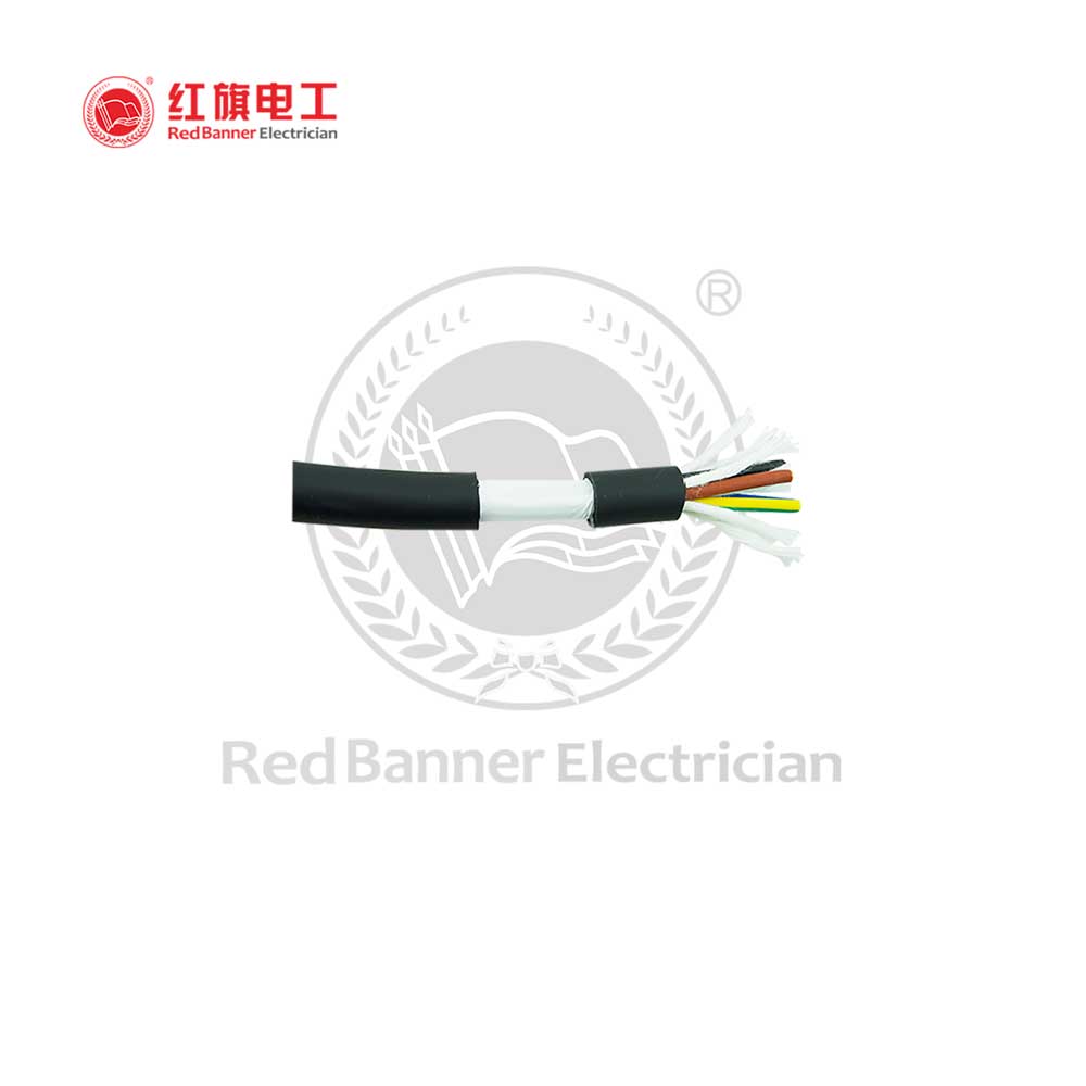 KTR_EFVR 高柔拖鏈線,KTR_EFVR,高柔性電纜,拖鏈電纜,機器人電纜,紅旗電工